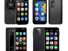 Daug modelių! Mini mikro mobilieji telefonai