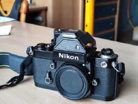 Nikon F2 Photomic S su Dp2 prizme