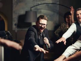 Renginių vedėjas - atlikėjas - dj