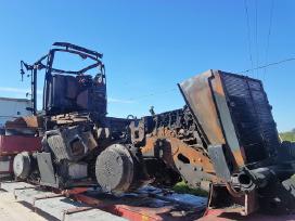 Traktorius Claas Xerion 4000 Ardomas Dalimis