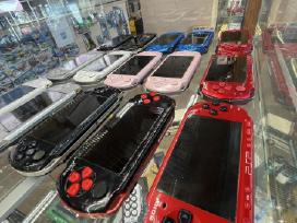 Playstation sony PSP 1000 2000 3000 su žaidimais
