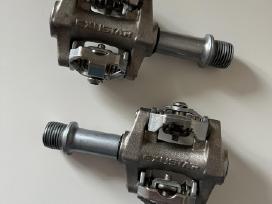 Dviracio pedalai Exustar