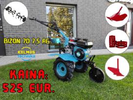 Pigiau nerasite 100%! Kultivatoriai, Motoblokai