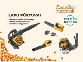 Lapų pūstuvai Super kaina!