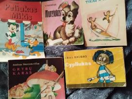 Vintage knygutės vaikams