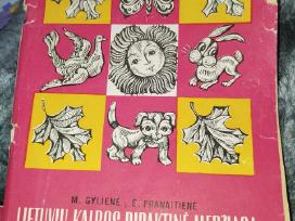 Vintage kolekcinė knyga vadovelis
