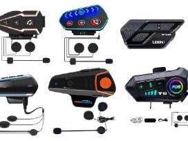 Įvairios! Bluetooth laisvų rankų įranga motociklui