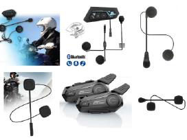 Daug!bluetooth laisvų rankų įranga motociklui Bt12