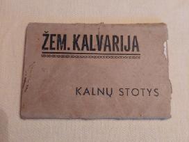 Lietuvos Prieškario Atvirukai 1939 m. Spaudos