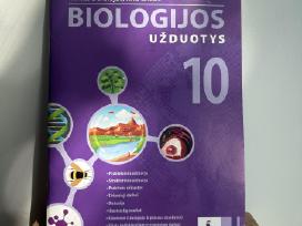 Biologijos užduotys 10 klasei