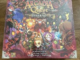 Arcadia Quest: Inferno + Arcadia Quest: Riders exp