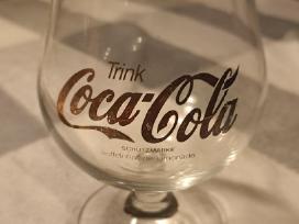 Vintažinės, kolekcinės coca cola taurės, 6 vnt.