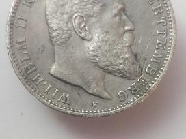 3 markės Vokietija 1909m.