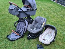 Muuvo Slick 2in1 vežimėlis+auto kėdutės Maxi-cosi