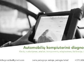 Autodiagnostika / Autopatikra / Autoelektrikas