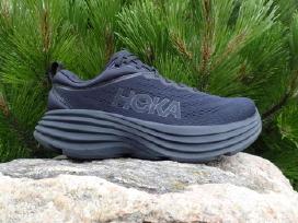 Asics, Grisport, Hoka, Merrell, Puma.