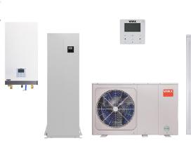 Daikin,midea,vivax Šilumos siurbliai. Oras vanduo.