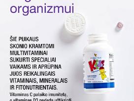Forever kids - natūralūs multivitaminai vaikams