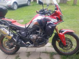 Parduodu honda Crf 1000 afrika twin 2017m