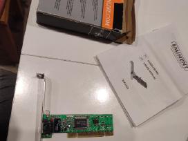 Pci network adapteris