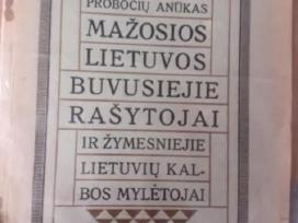 Probočių Anūkas. Mazosios lietuvos buvusiejie.