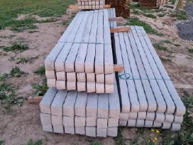 Betoniniai stulpai tvoros ,sodo įrengimui