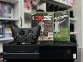 Xbox One 500 GB konsolė su garantija