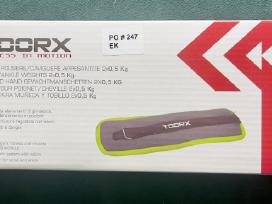 Svoriai rankoms ir kojoms Toorx Ahf-071 2x0,5kg