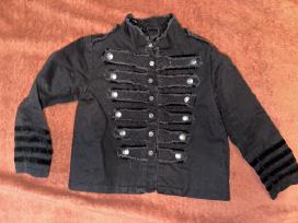H&m svarkelis striukyte mergaitei 104 3-4 m medvil