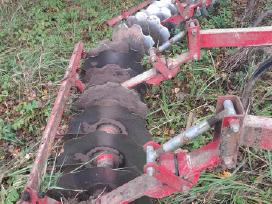 Vaderstad SK13, skutikai, purentuvai