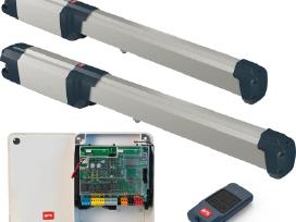 Slenkamų ir atveriamų vartų automatika Bft