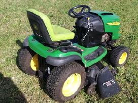 Sodo traktorius Zoliapjove John Deere l130 Usa 23h