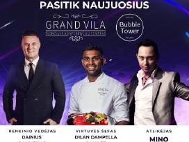! Grand Vila - Geriausia Vieta Jūsų Šventėms!