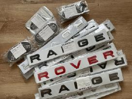 Land Rover Range Rover naujos raides