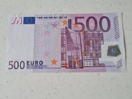 Eurų 500 Kupiūra
