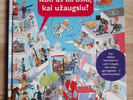 Silvie Sanža "Kuo aš dirbsiu, kai užaugsiu"
