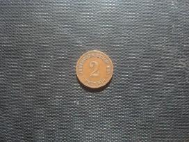 2 pfenigai 1913m Vokietija