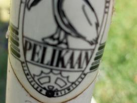 Retro stiliaus dviratis