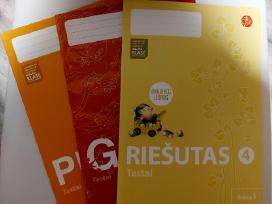 Testai 4kl.pupa,riešutas,gilė