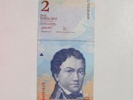 2 bolivarai , Venesuela , 2007 unc