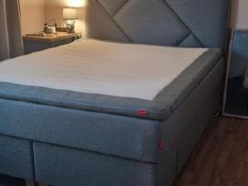 Sleepwell black continental lova 160x200