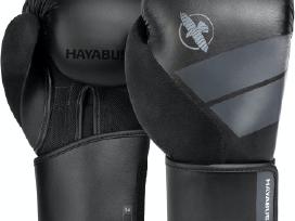 Boxing Gloves S4 Leather Black Hayabusa