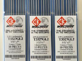 Ck Worldwide volframo elektrodai