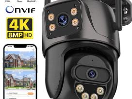 Beviele 8mp kupolinė WiFi ip lauko kamera,