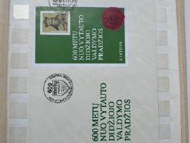 Pašto ženklų albumas Nr11