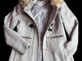 Miss Selfridge pilkas paltas