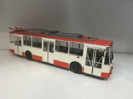 Kolekciniai modeliukai-skoda 14tr