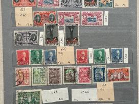 Smetonos laikų pašto ženklų albumas Nr18