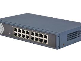 Hikvision 16 prievadų komutatorius Ds-3e0516-e(b)