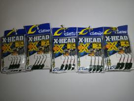 Kabliukai Owner Cultiva Jh 86 X-head Jighook